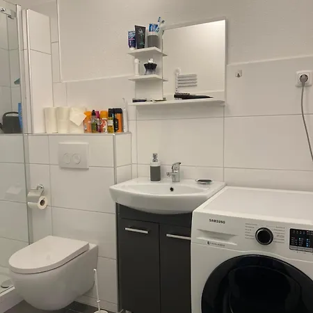 Moderne Und Helle Im Herzen Der Stadt Lägenhet *