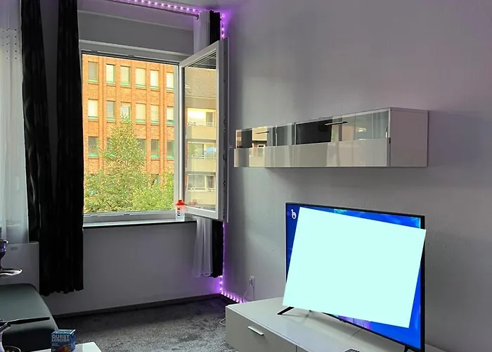 Moderne Und Helle Im Herzen Der Stadt Appartement *