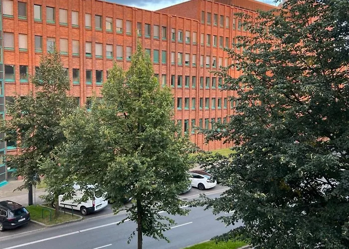 Moderne Und Helle Im Herzen Der Stadt Appartement