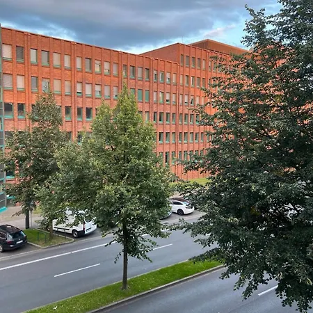 Moderne Und Helle Im Herzen Der Stadt 公寓