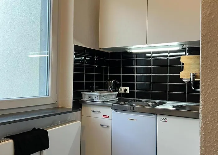 Moderne Und Helle Im Herzen Der Stadt