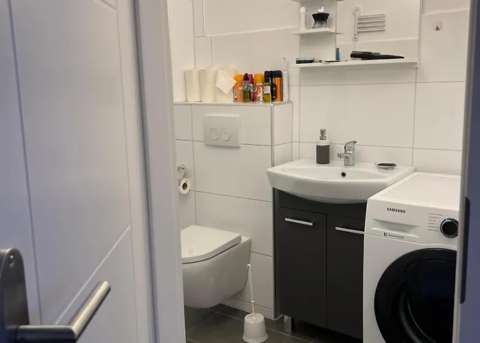 Moderne Und Helle Im Herzen Der Stadt