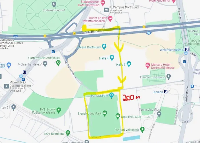 Moderne Und Helle Im Herzen Der Stadt Dortmund